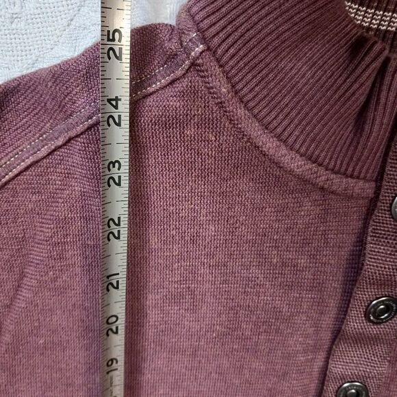 TOMMY BAHAMA Men's L Pullover Sweater Mock Neck - Picture 7 of 9